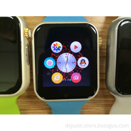 2016 Christmas gift a1 smart watch with sim card with factory price